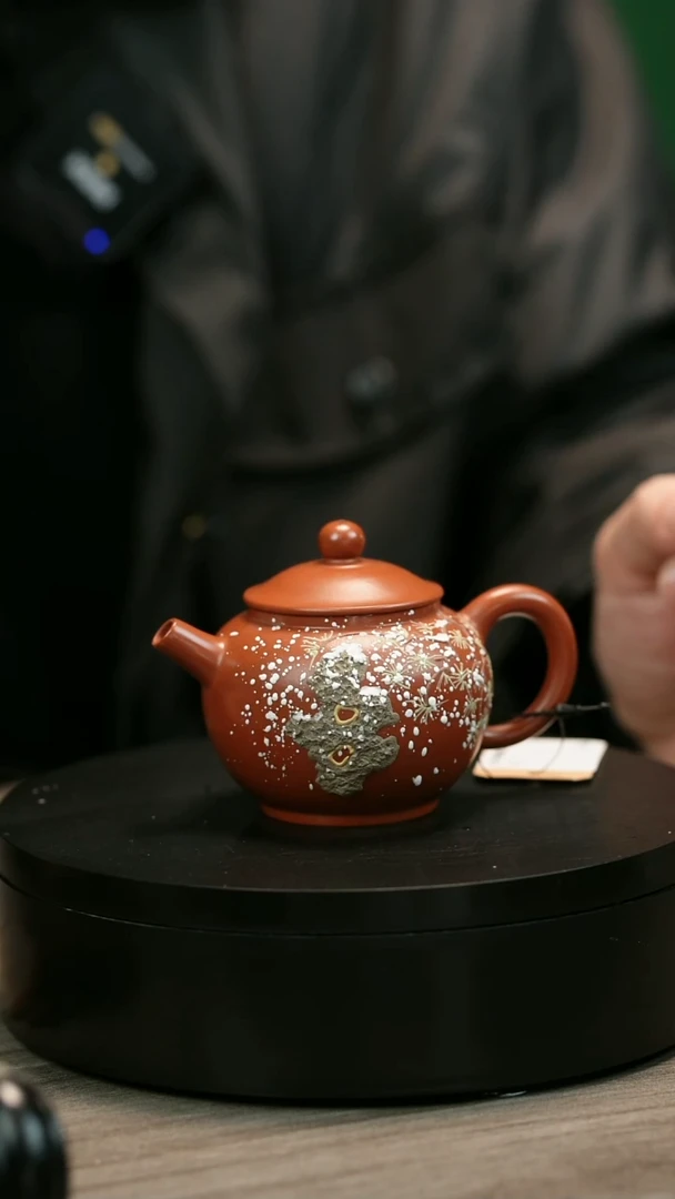 茶壶紫砂高*庄H2338赵翠虹雪花圆灯