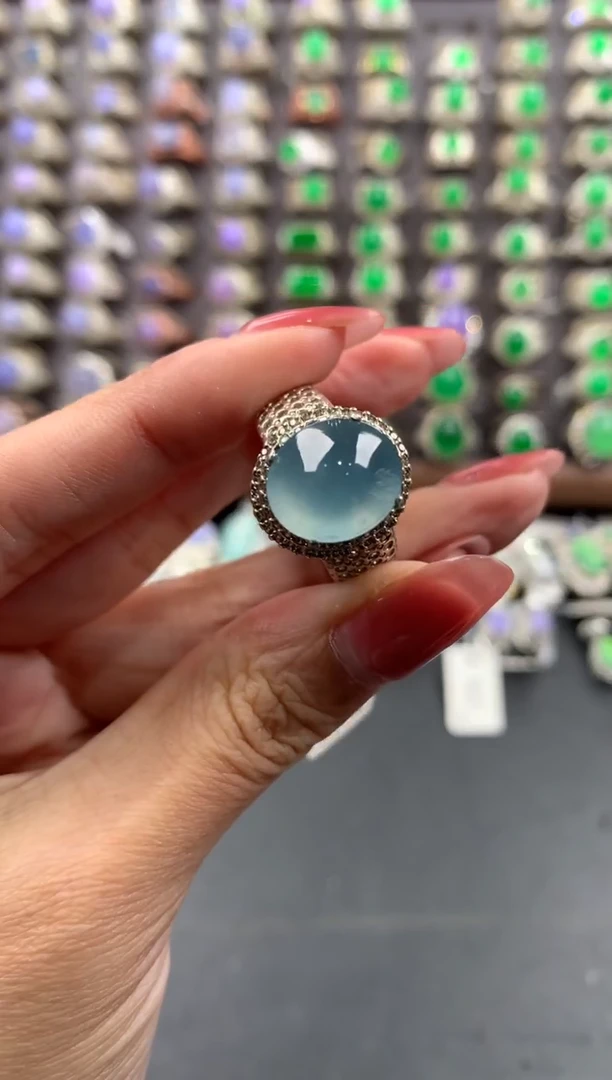 未镶嵌定制翡翠天然缅甸A货翡翠 12.11