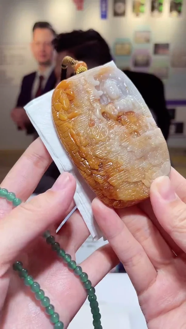 颈饰未镶嵌翡翠X-@@BGZM121849