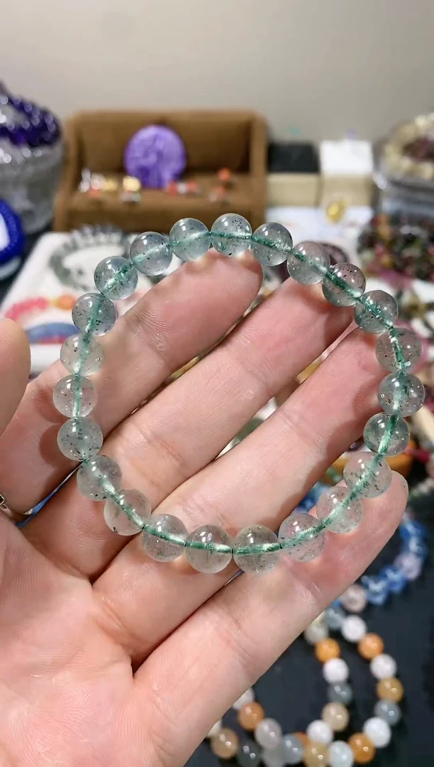 水晶手链未镶嵌A086手链