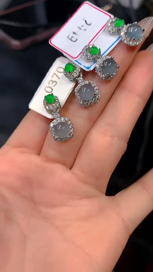 【闪购商品】定制翡翠未镶嵌21-多样性发货（发其一）