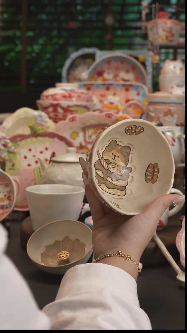 【原创设计】景德镇手绘陶瓷