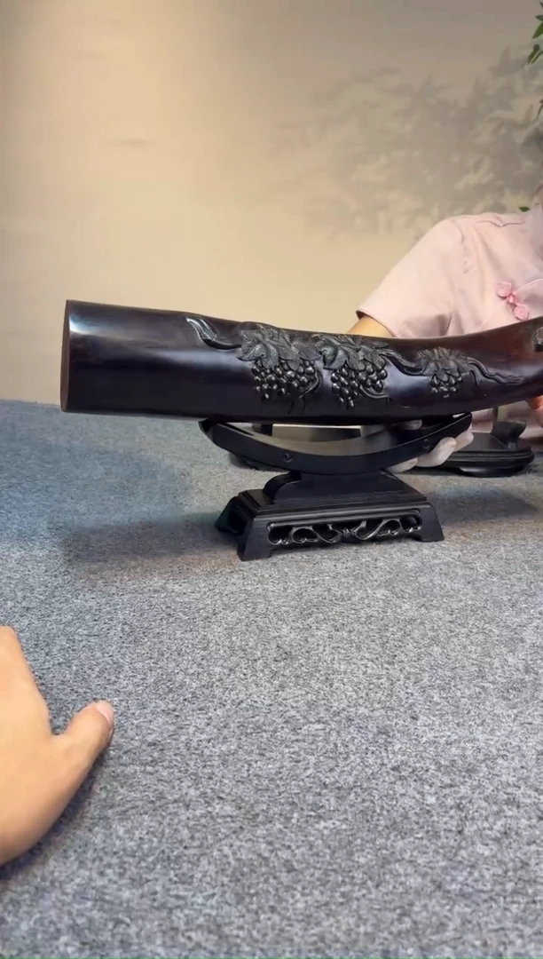 檀香紫檀（小叶紫檀）小叶紫檀