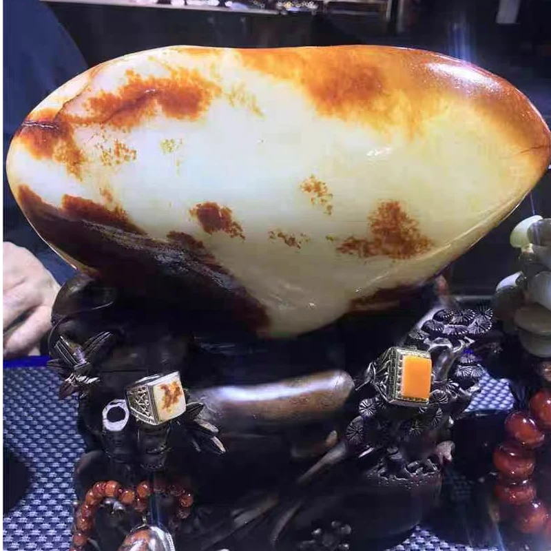 新疆戈壁籽奇石摆件（孤品讲解非全部上架多样性发货其一）