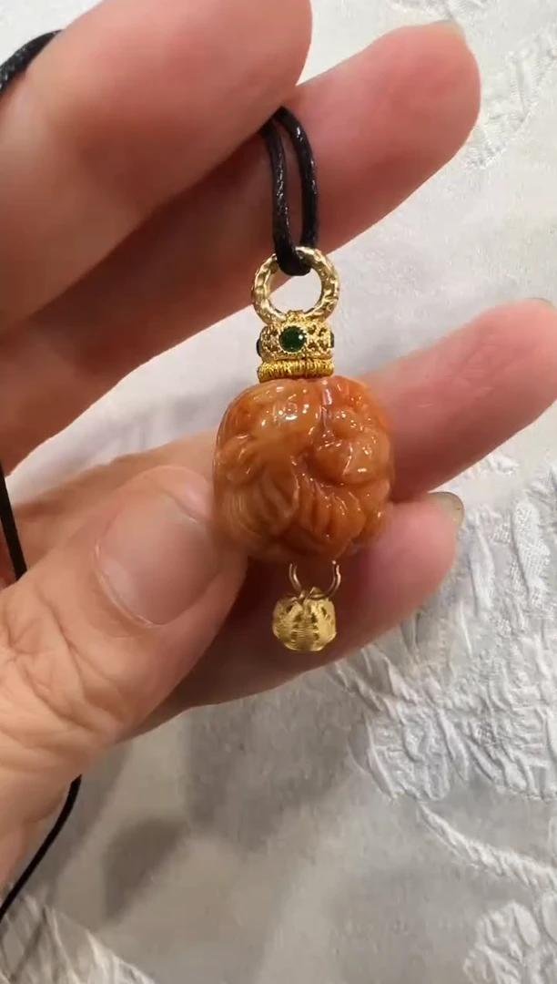 颈饰未镶嵌翡翠国风