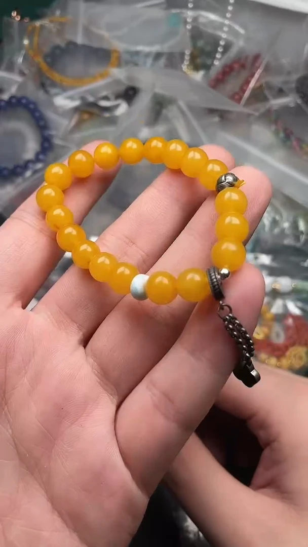 手链蜜蜡未镶嵌多样性发货拍一发一