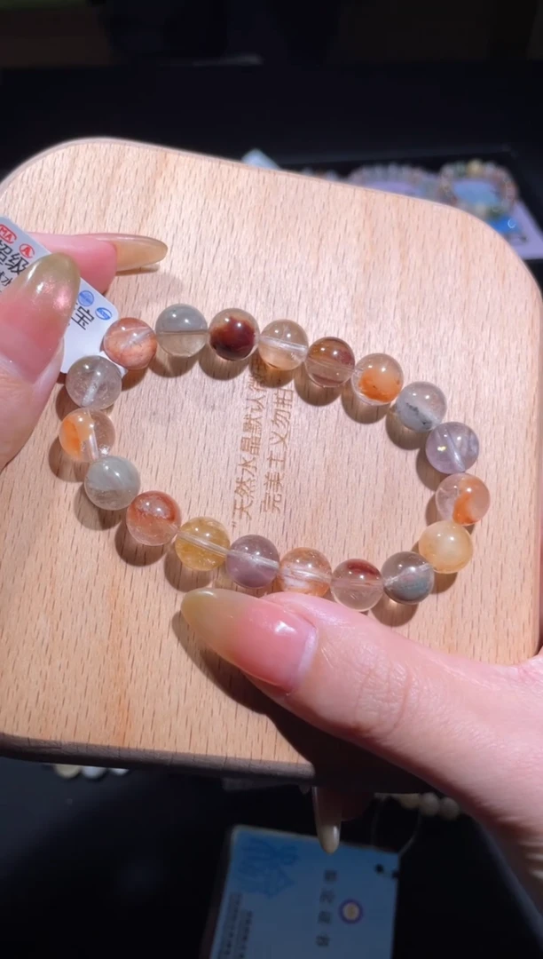 水晶手链未镶嵌152号多样性发货一DD 10+