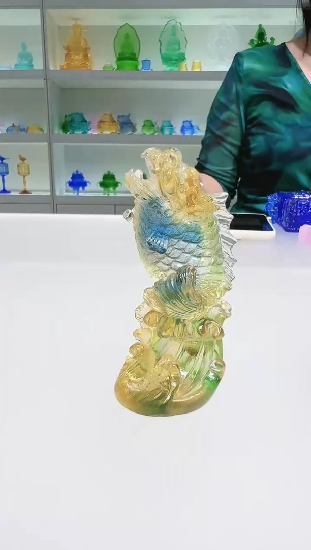 手工艺品琉璃古法琉璃独占鳌头