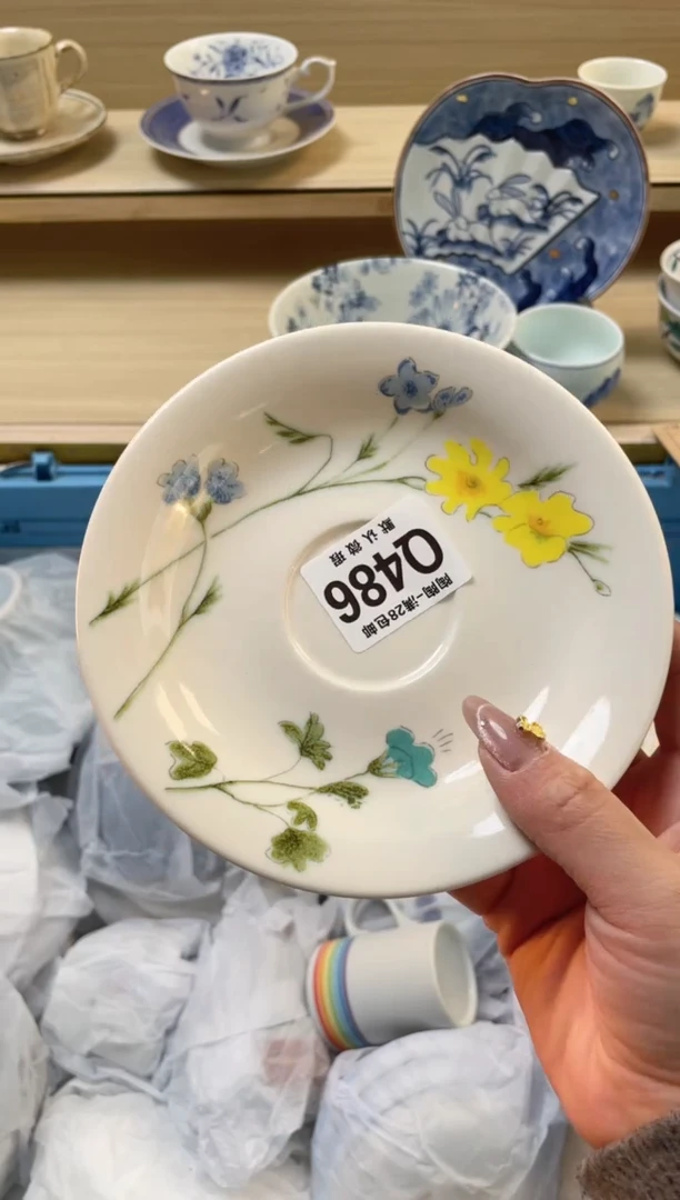 【闪购商品】杯瓷器瓷器瓷器瓷器Q486