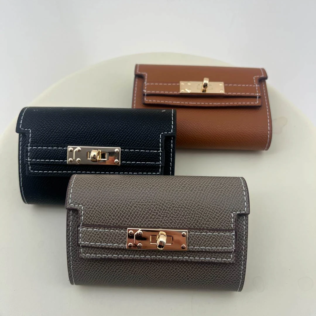 WONDER PRAISE 真皮女包 卡包