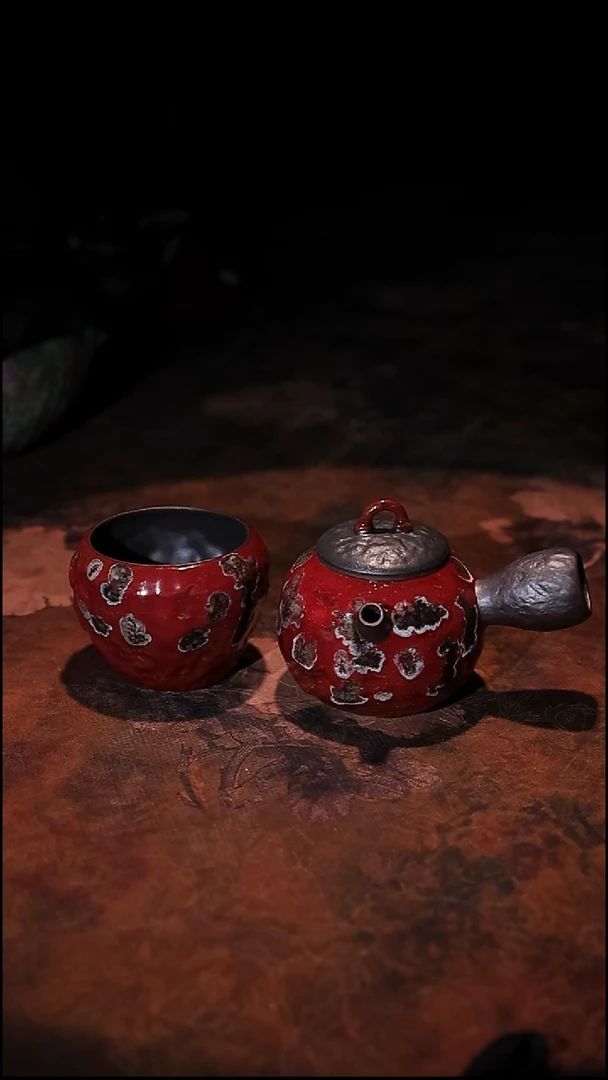 陶瓷茶具（无礼盒）@@A12808