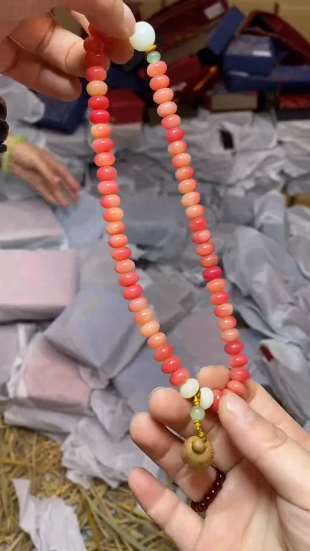 手串粉菩提精美手串（无礼盒）