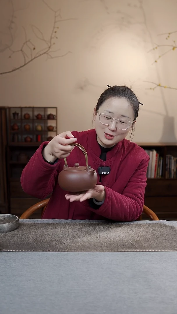 【闪购商品】紫砂茶宠紫砂煮茶壶