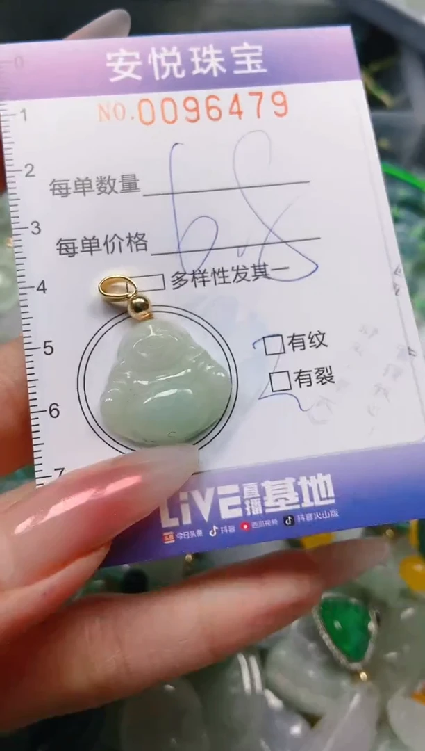 【闪购商品】翡翠颈饰未镶嵌闪购0096479