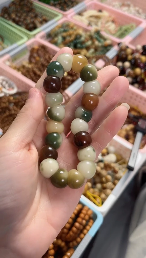 【闪购商品】菩提根/象牙果手串蒜瓣大肠  A162