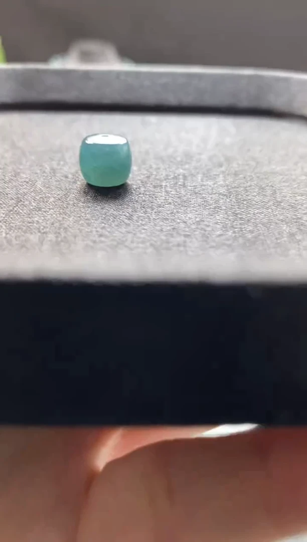 未镶嵌手链翡翠散珠卡10MM左右老型珠