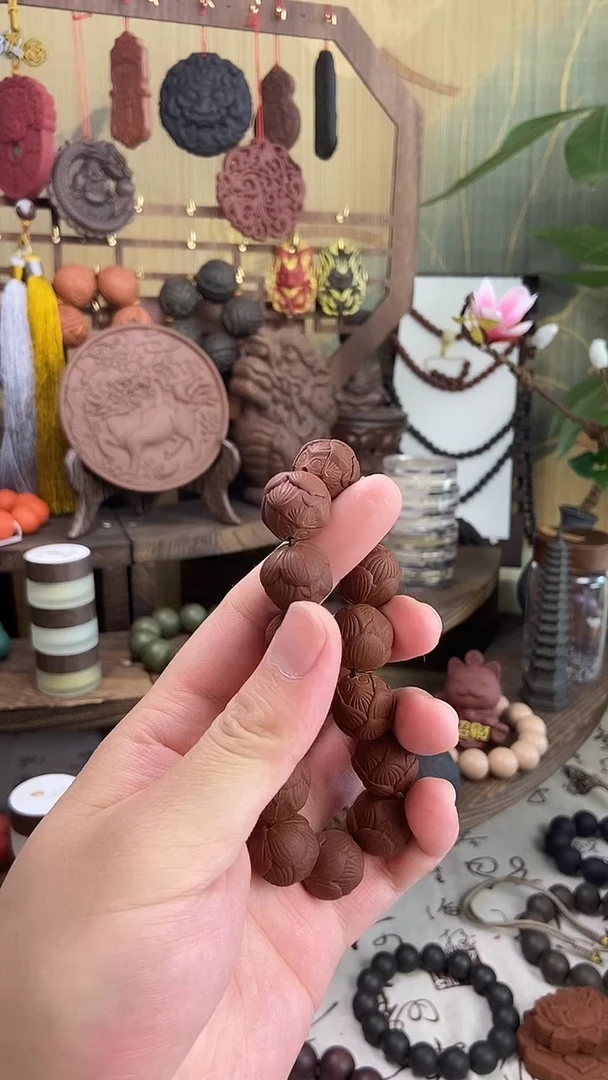 泥塑月**奇福仙散合香福利-9小