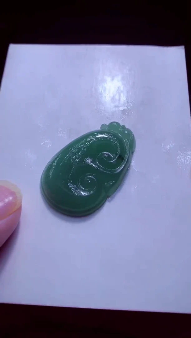 未镶嵌定制翡翠杨*天然缅甸翡翠A货毛货吊坠