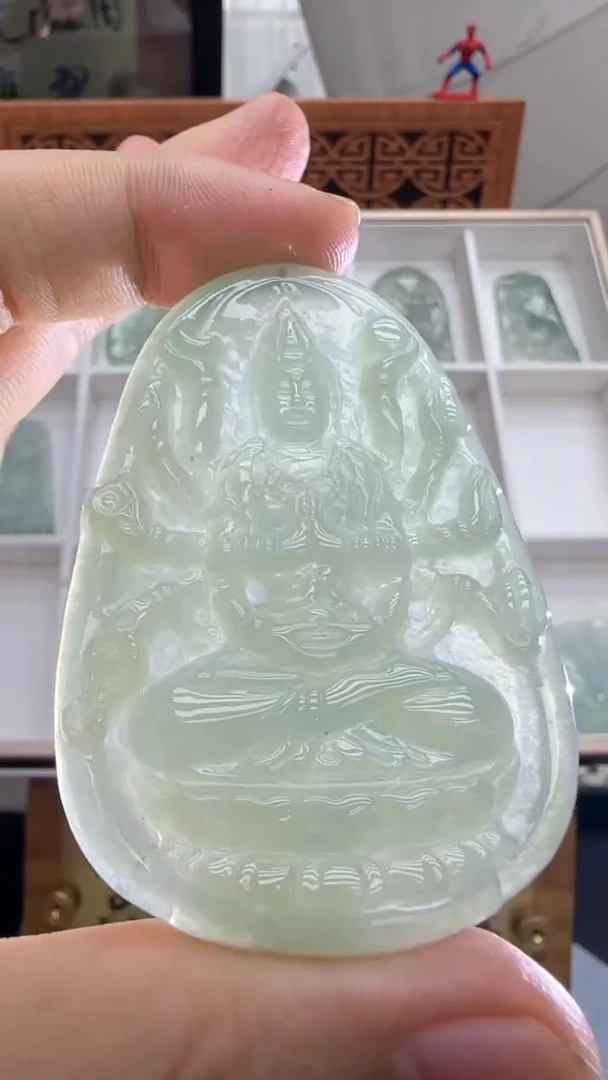 【闪购商品】翡翠挂件未镶嵌A货翡翠多样性孤品