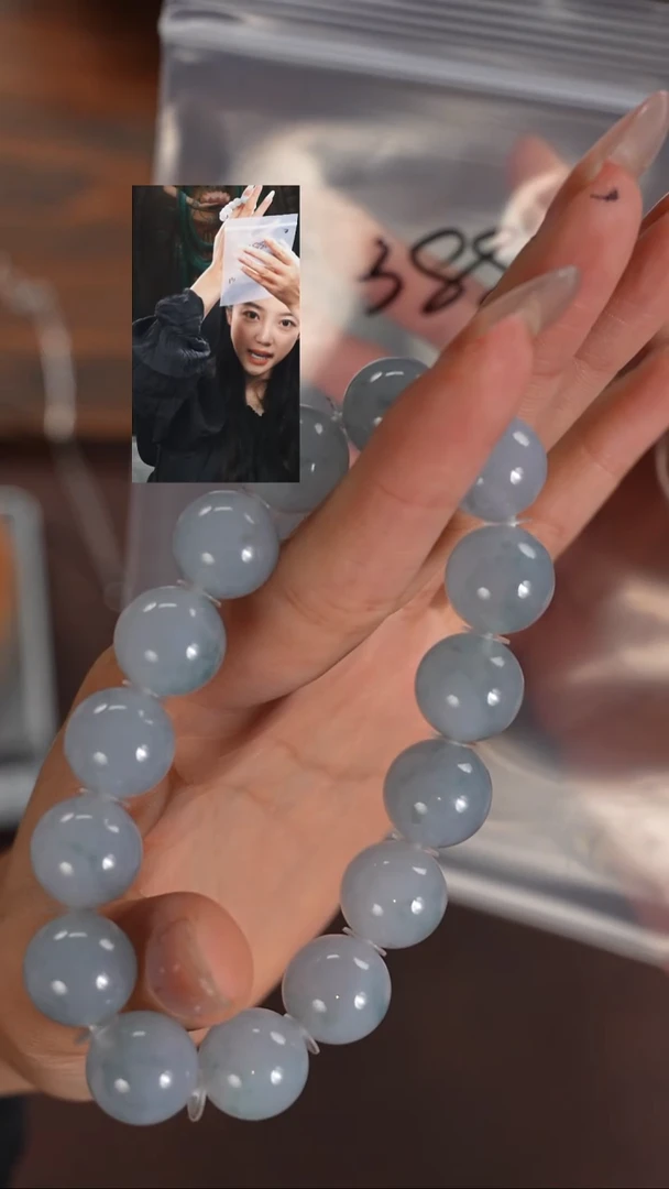 未镶嵌手串翡翠S****a若雨臣品质回血