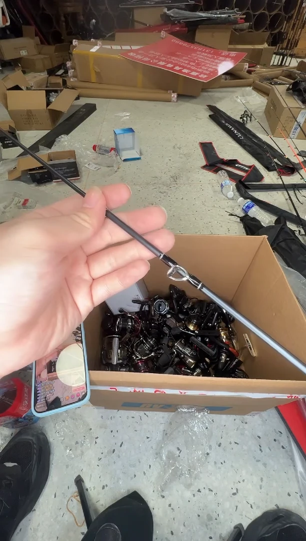 巨帝枪柄微物竿1.38米