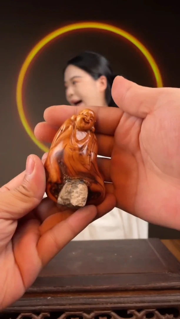 柏木（崖柏）手工摆件,先抢先得! 编号:62
