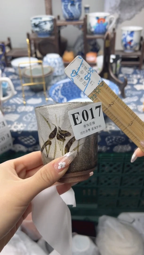 瓷片芷*    E017