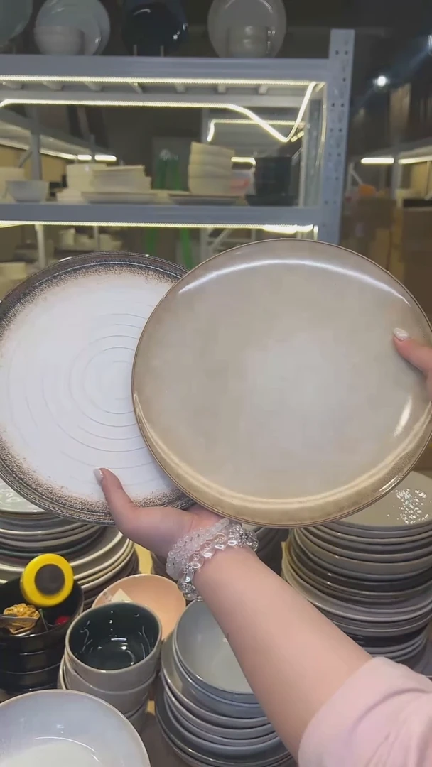 瓷30高温釉下彩高温陶瓷餐具默认微瑕