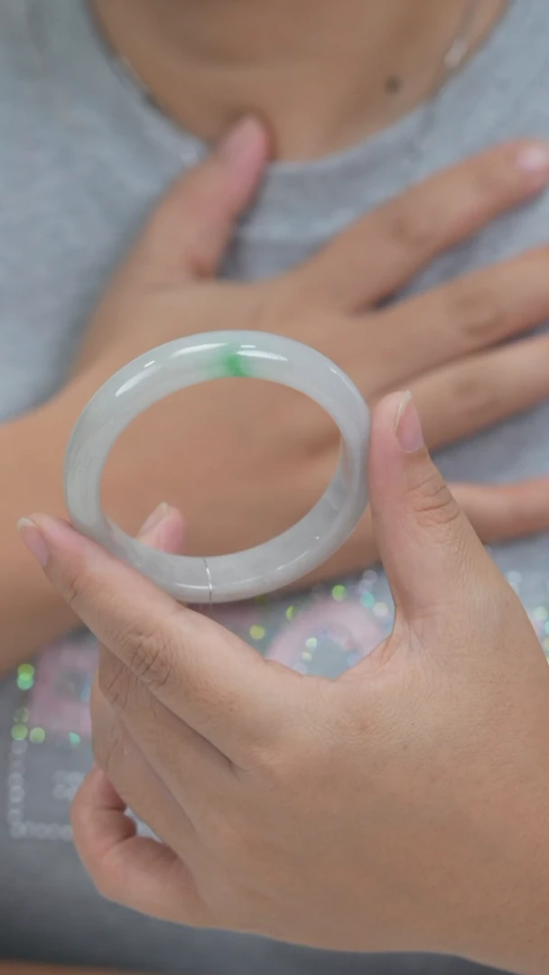 未镶嵌手镯翡翠翡翠手镯L0200