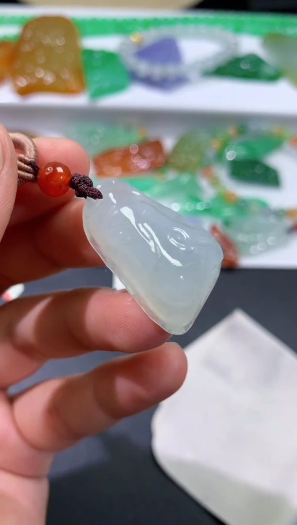 颈饰未镶嵌翡翠12