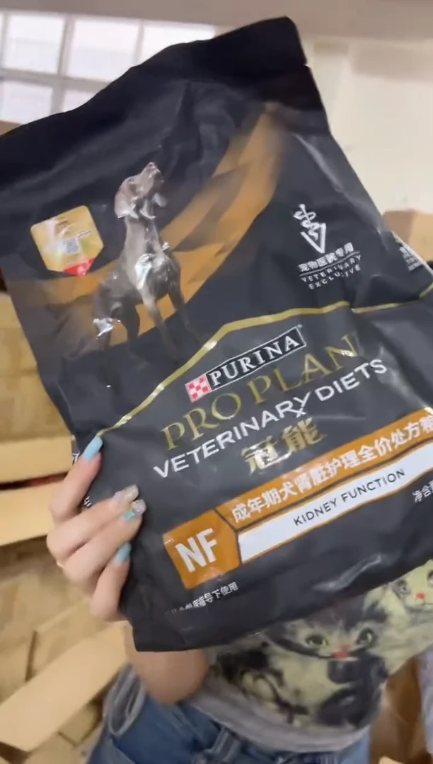 今年12月冠能肾脏护理全价处方狗粮1.5kg