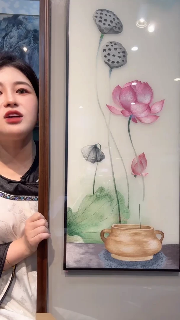 刺绣非遗苏绣手工刺绣单面绣