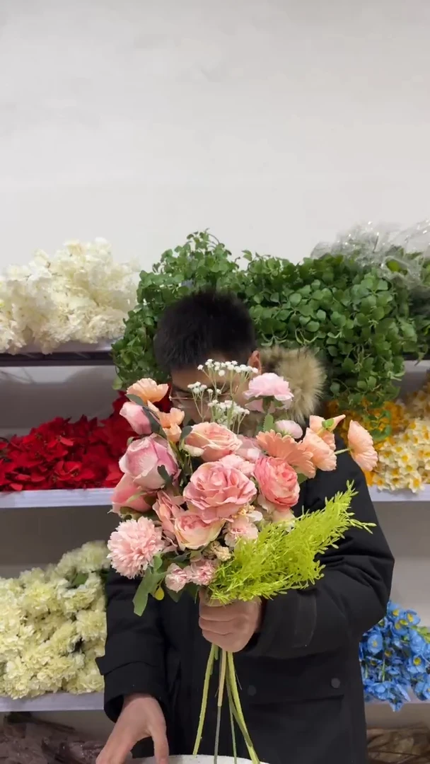 妍韵高端仿真花7