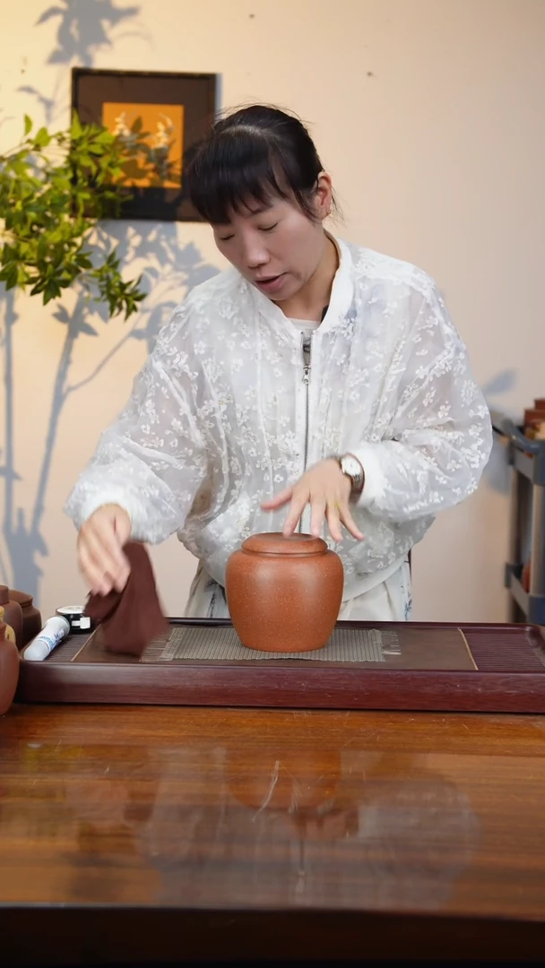 宜兴原矿紫砂茶叶罐