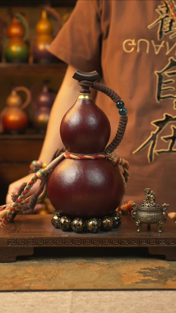 251大漆一物一拍记葫堂出品【不带手串】