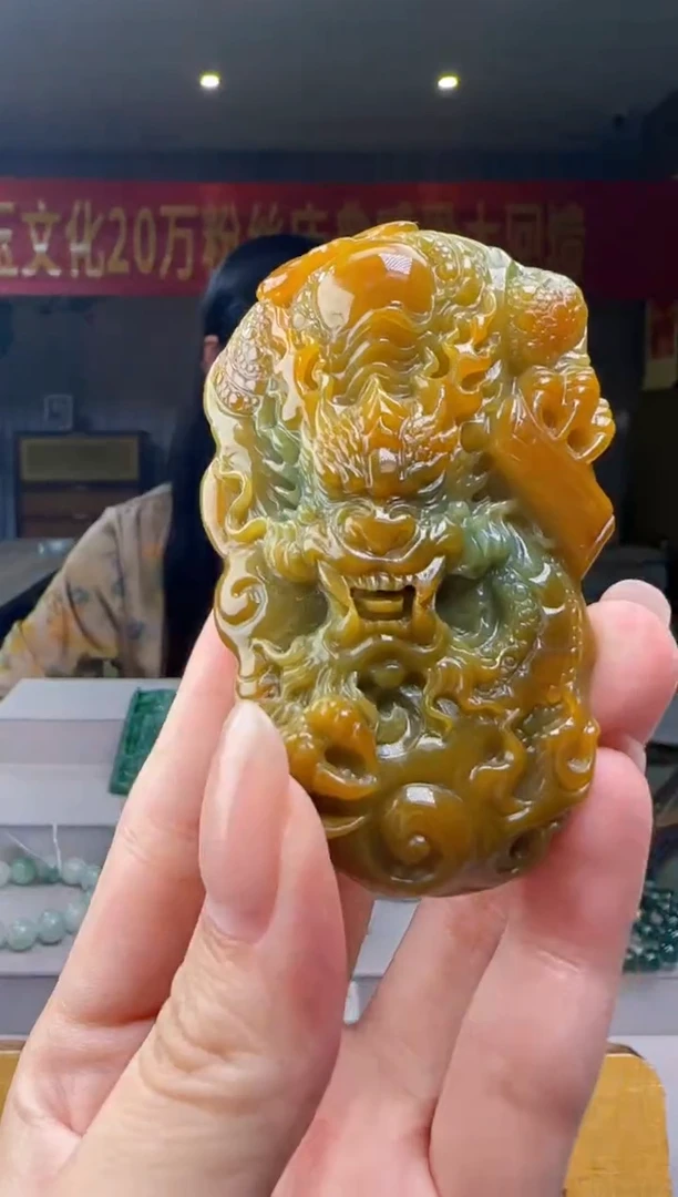 翡翠未镶嵌吊坠(不含链)CC@@960Q7J03859