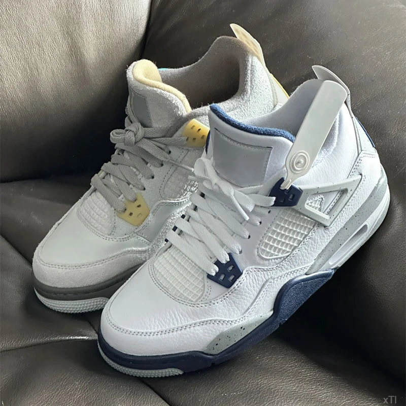 aj4高帮男款女官方正品2025夏季新款运动篮球板鞋休闲情侣潮厚底