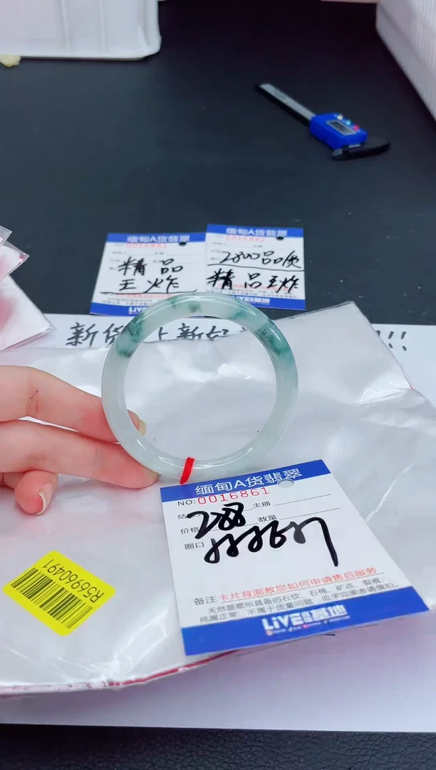 未镶嵌手镯翡翠我