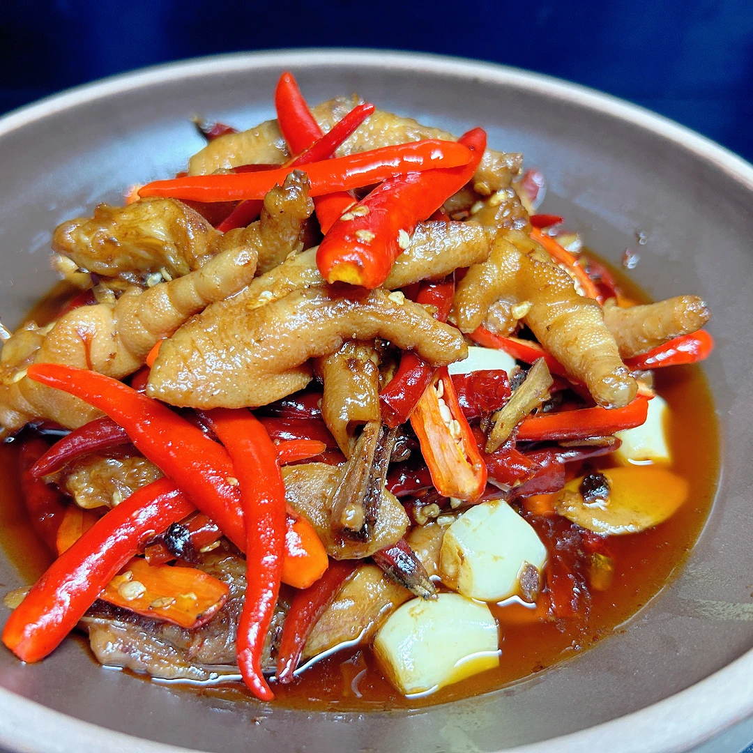 【外卖1小时到家】姜辣凤爪