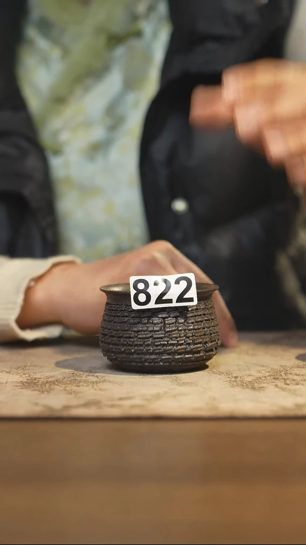 陶瓷茶器茶具主人杯822