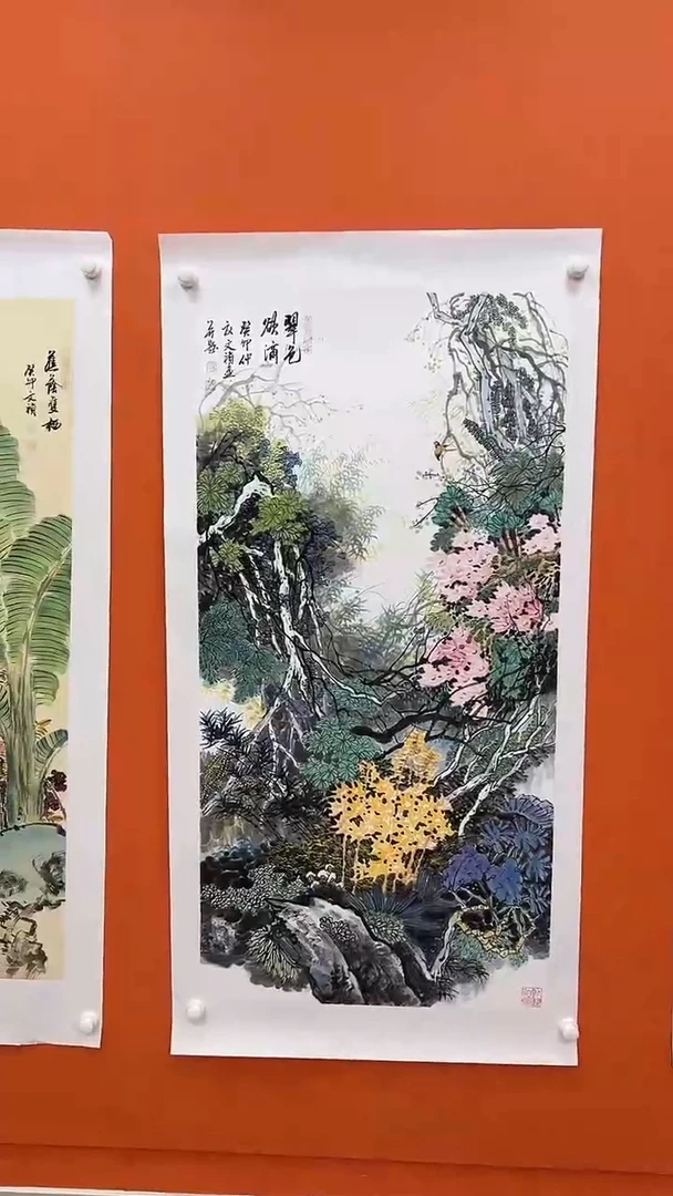 国画马文桢-书法/绘画T9