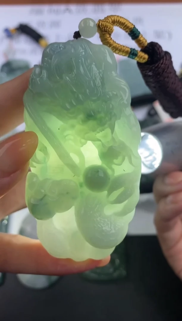 未镶嵌挂件翡翠福****g111