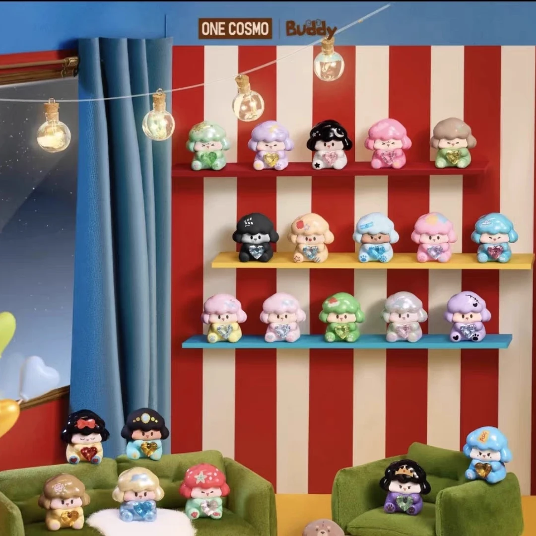 【梦栖泺代拆】Buddy童年奇想夜盲盒潮玩可爱公仔萌粒盲袋