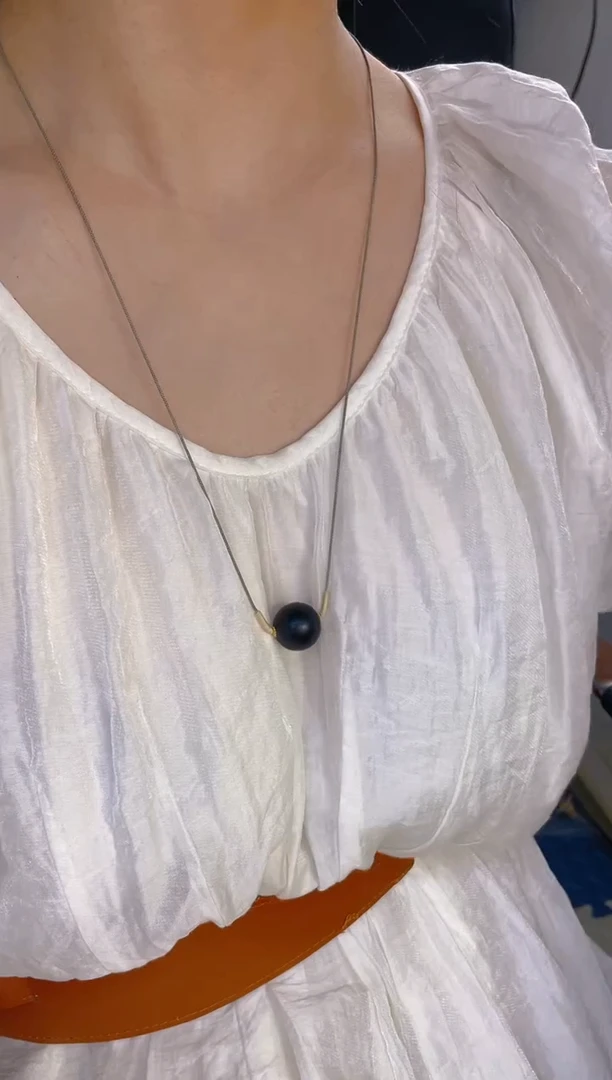 手链未镶嵌和田玉墨玉