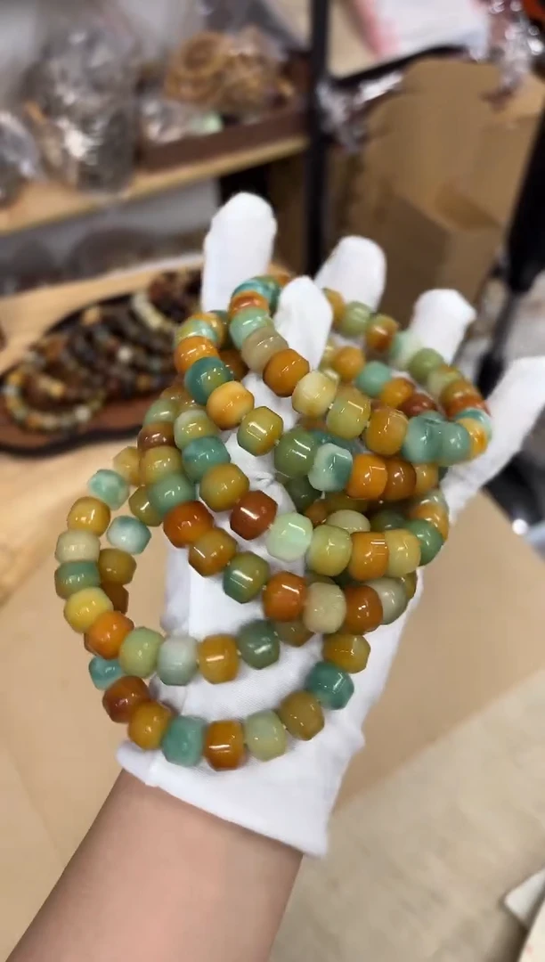 手串菩提根/象牙果12油膏宝宝轮（305）