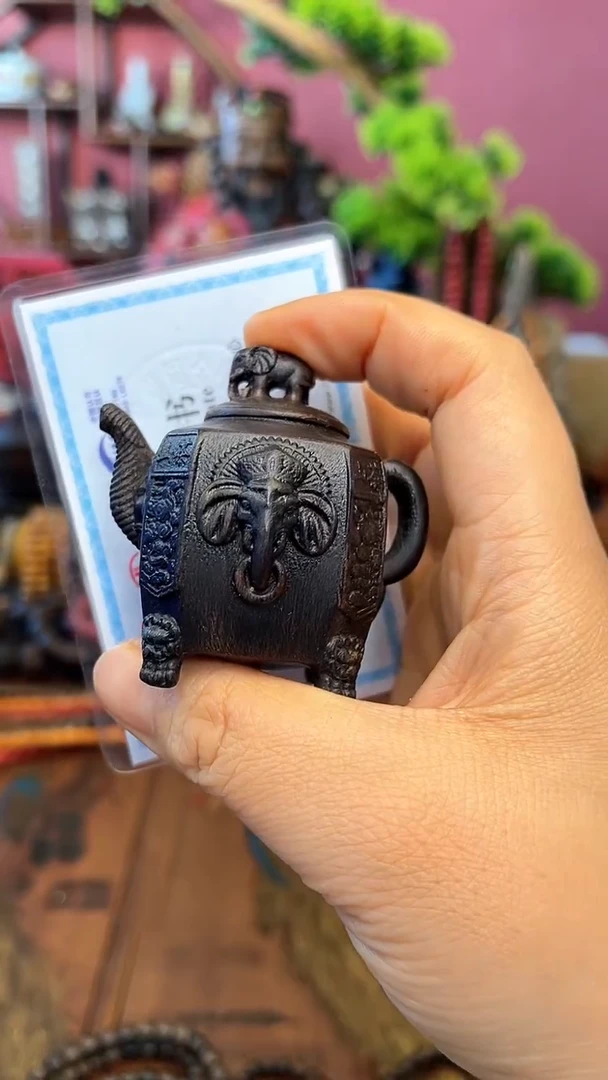 【闪购商品】木中之王107大象把把壶妍妍批发