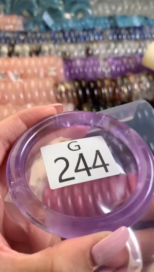 未镶嵌珠宝半成品水晶芸*244-61