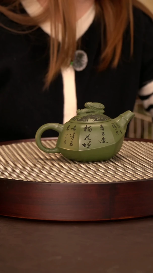 绿泥紫砂用品1217