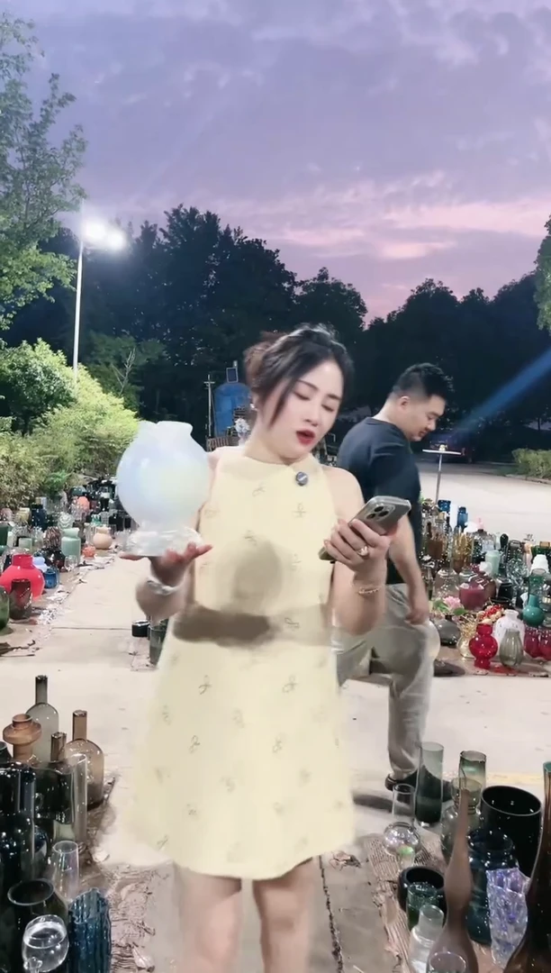 ANQI-微瑕花瓶-G3YSU
