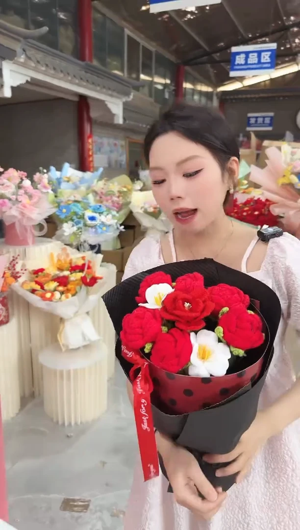 非遗定制花束，孤品清仓 ！！！